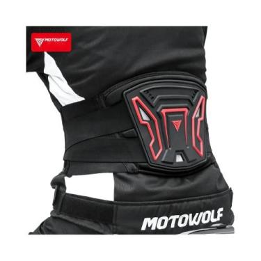 Imagem de Protetor De Cintura Respirável Para Motocicleta, Anti-Queda, Confortáv