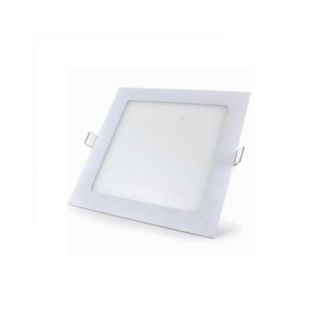 Imagem de Painel LED Quadrado Embutir Taschibra Autovolt 24W 3000K