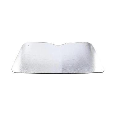 Imagem de Protetor Solar Para Para-brisa De Caminhão E Carro 220cmx80cm Anti-UV 