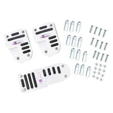 Imagem de Pedaleira Aluminio Anodizado Modelo Si Shekparts Cod.ref. Nk-211541 Un