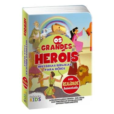 Imagem de Os grandes heróis - histórias bíblicas para bebês - BV BOOKS