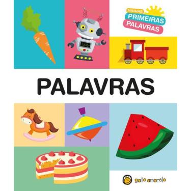 Imagem de Livro - Minhas Primeiras Palavras - Palavras