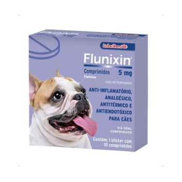 Imagem de Flunixin 5mg Anti-Inflamatório Chemitec Cães - 10 Comprimidos