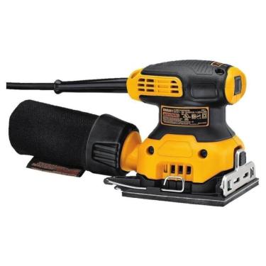 Imagem de Lixadeira Orbital DWE6411 com Base 1-4 Folha de Lixa e Empunhadura Emborrachada 220V Dewalt