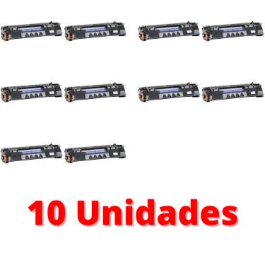 Imagem de Kit 10X Toner Q5949a Q7553a 1160 1320 3392 P2015