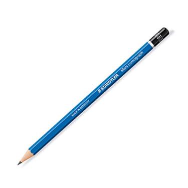 Imagem de Lápis de desenho Blue Bar Sketch 6H Carvão 12
