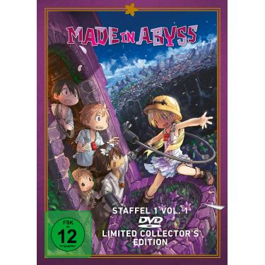 Imagem de MADE IN ABYSS - S.1.1 - MOVIE [DVD] [2017]