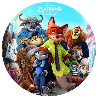 Imagem de Music From Zootopia [Picture Disc]