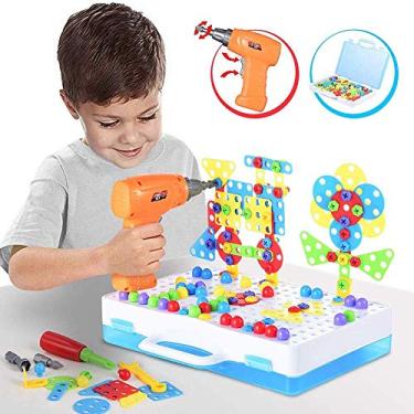 Construtor de qi de brinquedos de aprendizagem stem de Engenharia