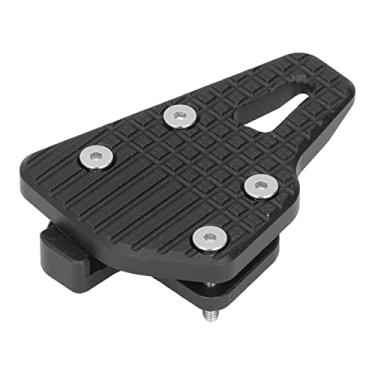 Imagem de Extensor do pedal do freio traseiro, pedal do pedal da alavanca do freio traseiro Alta robustez Liga de alumínio CNC para substituição de motocicleta para F900r 2019-2021(Preto)