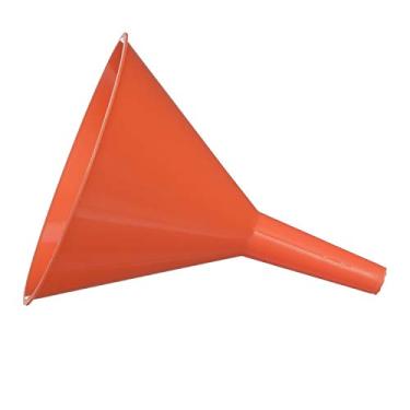 Imagem de Seachoice Funil 90200 – Polietileno leve – Abertura superior de 15,24 cm de diâmetro – Laranja brilhante