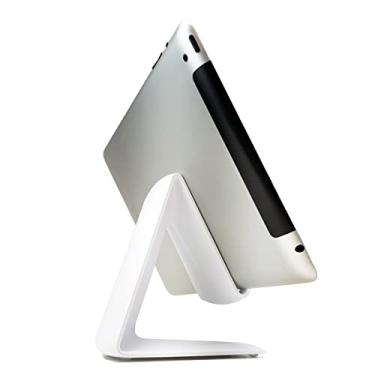 Imagem de Suporte Mesa Tablet e Celular Universal Branco