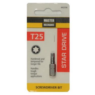 Imagem de DISSTON COMPANY 442558 MM Torx25 Broca de inserção de 2,5 cm (1")