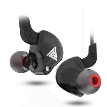 Imagem de Fone De Ouvido Qkz Ak6 Gamer Dj In Ear Com Case