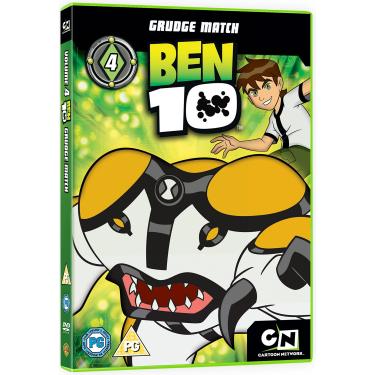 Imagem de Ben 10 Vol 4: Grudge Match [DVD] [2010]