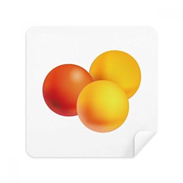 Imagem de Orange Pill Produtos de cuidados com a saúde padrão óculos pano limpador de tela tecido de camurça pacote com 2