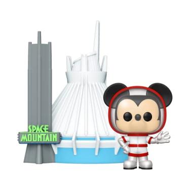 Imagem de Funko Pop! Town: Walt Disney World 50th - Space Mountain and Mickey Mouse, Amazon Exclusive