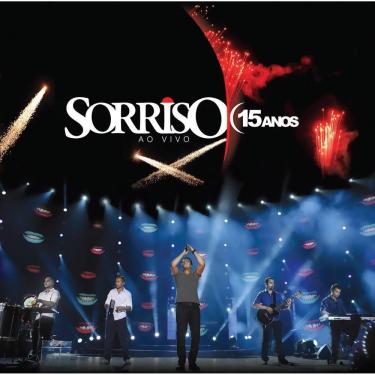 Imagem de Cd Sorriso Maroto - Sorriso 15 Anos - Ao