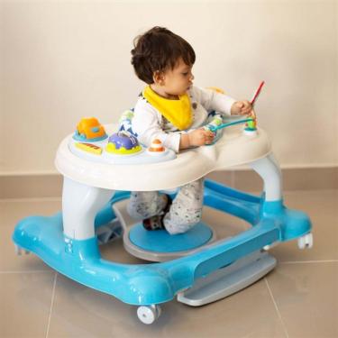 Imagem de Andador Goal Walker 4 em 1 Cosco - Azul