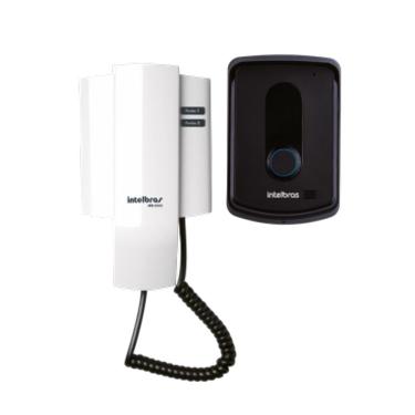 Imagem de Kit Porteiro Eletrônico com Acionamento IPR 8010 Intelbras