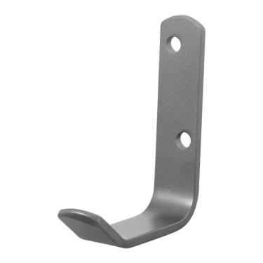 Imagem de Cabide Gancho de Parede Preto Fosco para Toalha Plus