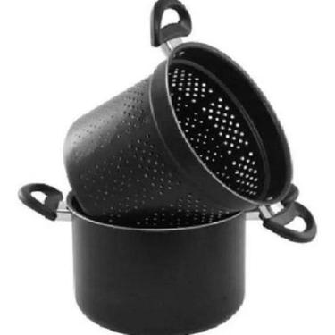 Imagem de Panela Espagueteira Espaguete Macarrão N24 Antiaderente