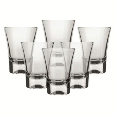 Imagem de Kit 6 Copos De Vidro Para Shot 60Ml Nadir Figueiredo Olé