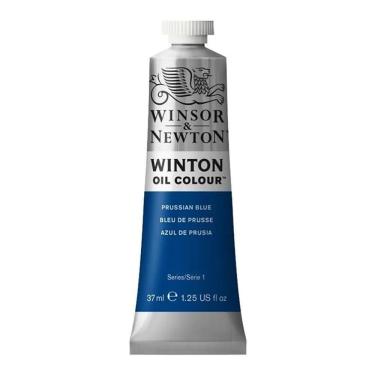 Imagem de Tinta Oleo Winsor & Newton 37 Ml 538 Azul Da Prussia