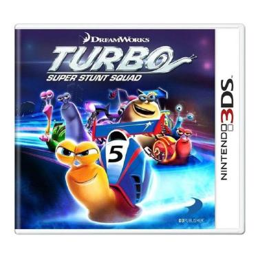 Imagem de Jogo Mídia Física Turbo Super Stunt Squad Para Nintendo 3Ds