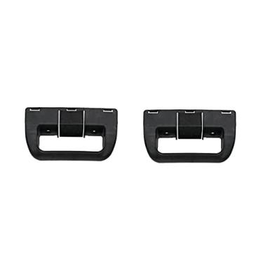 Imagem de WEHOPE 3851174023 Maçaneta de porta de refrigerador de substituição para DM2652/ DM2663/ DM2862/ RM2652/ RM2662/ RM2663/ RM2852/ RM3662/ RM3663 /RM3862 Porta superior e inferior da geladeira Dometic,