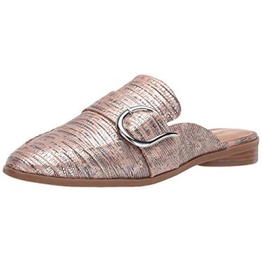 Imagem de Aerosoles Grandprix Mule feminino, Prateado multi, 35