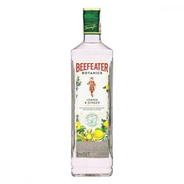 Imagem de Bebida Mista Alcoólica Lemon e Ginger Beefeater Botanics Garrafa 750 ml