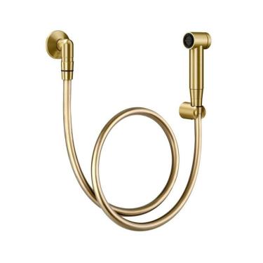 Imagem de Ducha Higiênica Docol Luxo 57972 Ouro Escovado