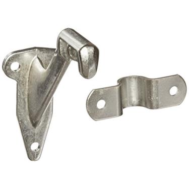 Imagem de Stanley National N830-134 Suporte de corrimão acetinado cromado