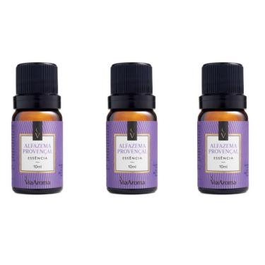 Imagem de 3un Essências Alfazema Provençal - 10Ml Via Aroma
