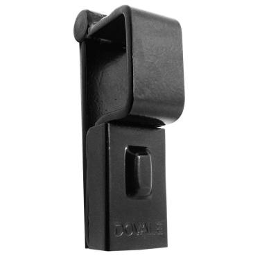 Imagem de Porta Cadeado Dovale N.1 - 34 X 33 - Preto - 73501