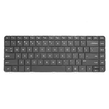 Imagem de Vbestlife Teclado de substituição para laptops CQ43/436/430/431/CQ57/1000/G4/G6/HSTNN-N-Q72C (preto)