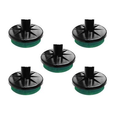 Imagem de McCulloch Almofada de uniforme médico redonda A275-010 (pacote com 5)