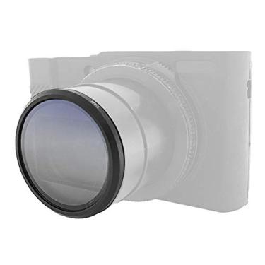 Imagem de Filtro de lente UV de vidro óptico - Acessório de filtro de lente de câmera - para fotografia à beira-mar - para câmeras Sony RX100M1 M2 M3 M4 M5/ G5 G7