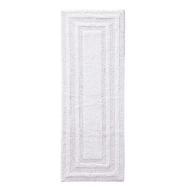 Imagem de Eddie Bauer Home | Logan Collection | 100% algodão, tapetes ultramacios, tecido tufado para durabilidade e cuidado fácil, 152 x 55 cm, branco