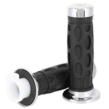 Imagem de Punho do acelerador 1 par de manopla do acelerador de motocicleta aperto de controle para scooter 7/8 GY6 esfregão