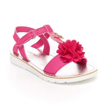 Imagem de Carter's Bota de chuva Wenna unissex infantil, rosa, 5 Toddler