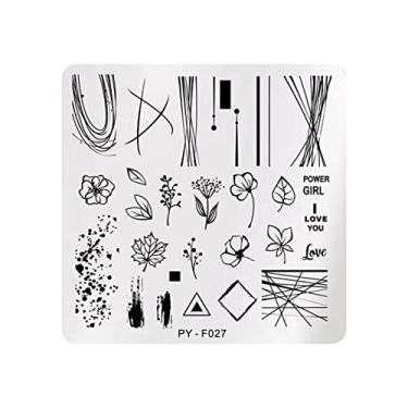 Imagem de Modelo De Unha Fluste Da Unha Fluste Butterfly Boneco De Neve De Abóbora Ferramenta De Estampagem De Unhas Para Manicure Salão Em Casa Natal