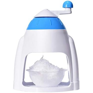 Imagem de KRASS Triturador de gelo portátil não elétrico com manivela de gelo raspado, máquina de trituração manual para crianças, ferramentas de cozinha doméstica, colecionador88