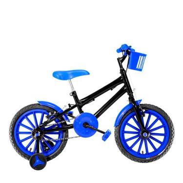Imagem de Bicicleta Infantil Masculina Aro 16 Nylon - Flexbikes