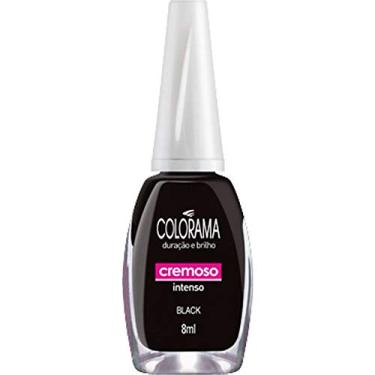 Imagem de Colorama Esmalte Cremoso Black Sm Unit