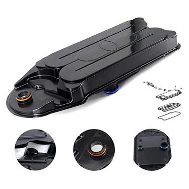 Imagem de CV52001 Filtro de ventilação do cárter elemento respiro Cummins CCV compatível com Dodge Ram 2500 3500 4500 5500 Ford F650 750 904-418 4936636 68002433AC