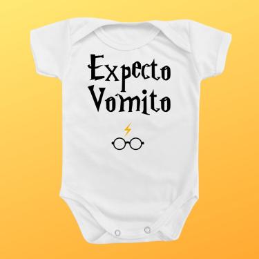 Body Roupa Bebê Harry Filme Speak Mandrake Potter Infantil Cor