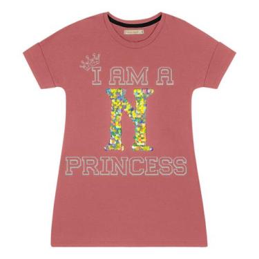 Imagem de Vestido Infantil Princess Trick Nick Laranja