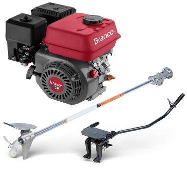 Imagem de Motor Barco B4t 7.0cv - Branco Rabeta Especial Mod 2 -2.20m